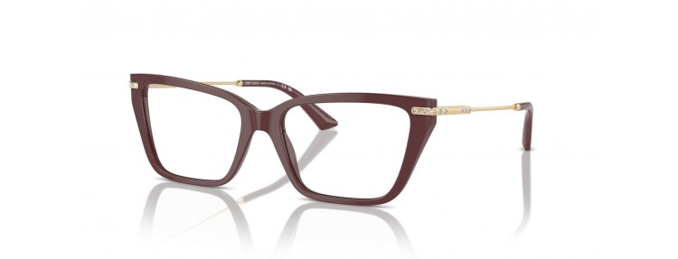 Jimmy Choo JC3002B 5018 - Rouge - 55 mm