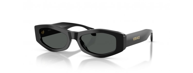 Versace VE4487 GB1/87 - Noir / Gris...