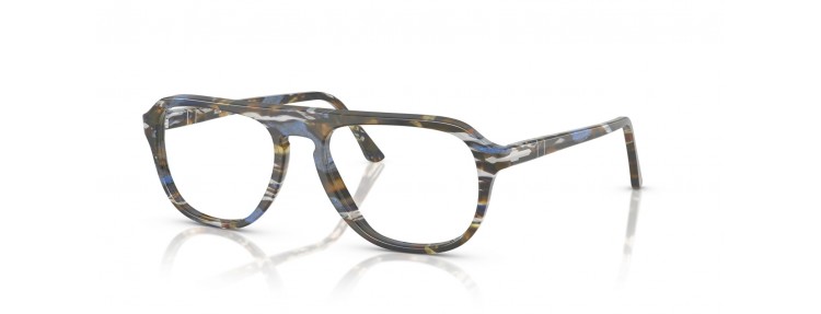 Persol PO3368V 1222 - Gris givré/bleu...