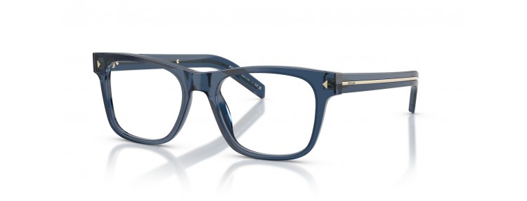 Prada PR A13V 08Q1O1 - Hematite - 54 mm