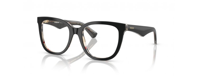 Burberry BE2415 4121 - Noir sur motif...