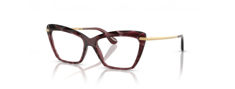 Dolce&Gabbana DG5025 3045 - Bordeaux...