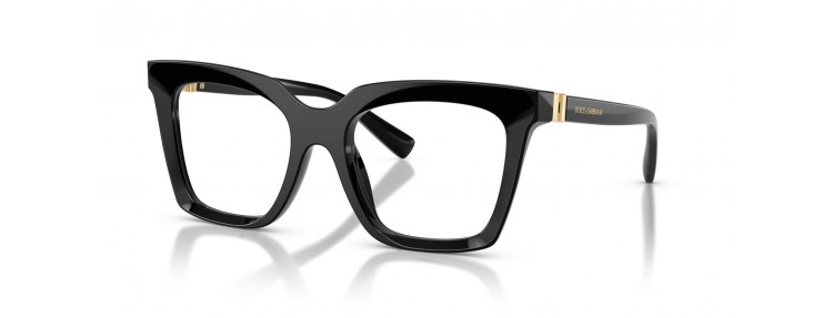 Dolce&Gabbana DG3417 501 - Noir - 54 mm