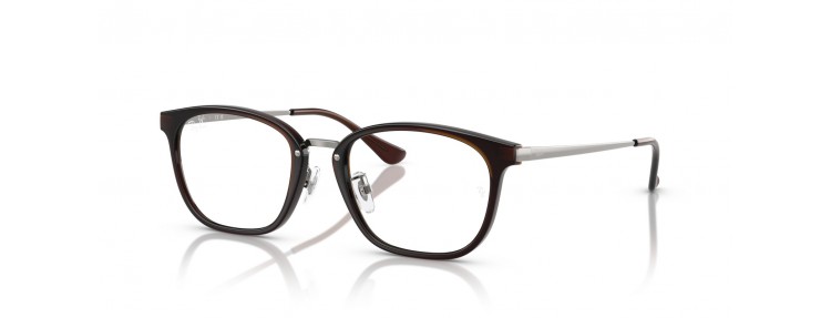 Ray-Ban RX7247D 5392 - Marron foncé -...