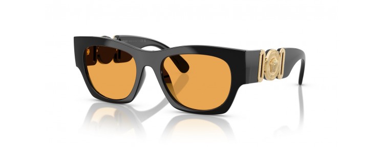 Versace VE4479U GB1/7 - Noir / Orange...