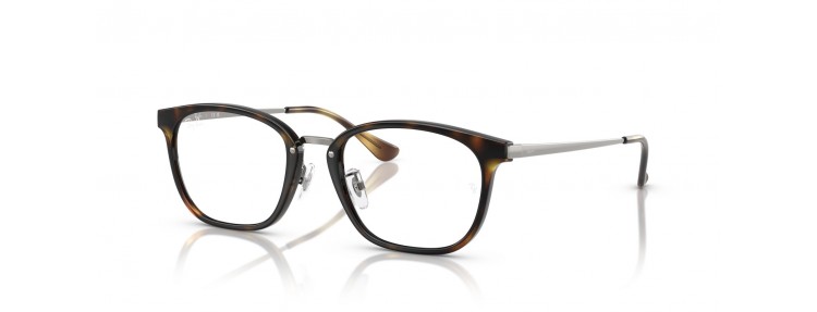 Ray-Ban RX7247D 2012 - Havana - 51 mm