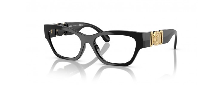 Versace VE3367U GB1 - Noir - 52 / 54 mm