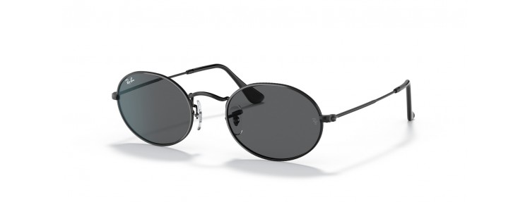 Ray-Ban RB3547 002/B1 Oval - Noir /...