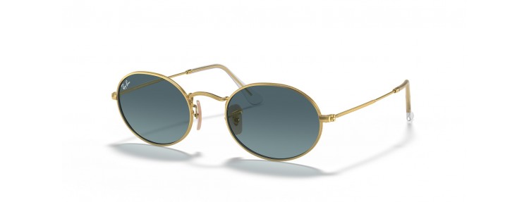 Ray-Ban RB3547 001/3M Oval - Doré...