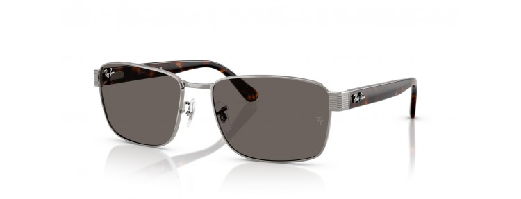 Ray-Ban RB3750 004/B1 - Gunmetal /...