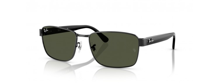Ray-Ban RB3750 002/31 - Noir / Vert...