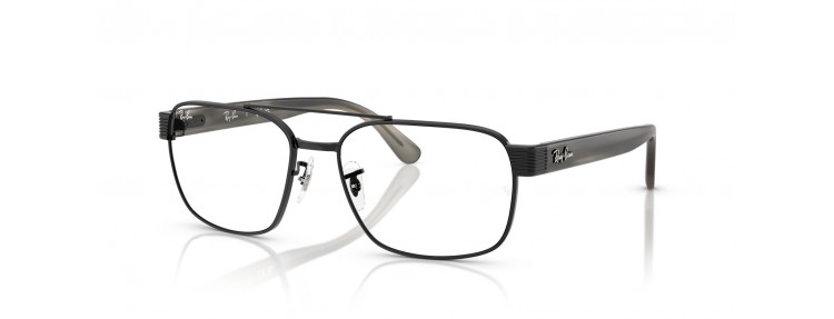 Ray-Ban RX3751V 2509 - Noir - 56 / 58 mm