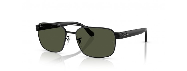 Ray-Ban RB3751 002/31 - Noir / Vert...