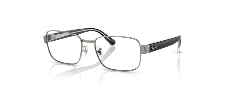 Ray-Ban RX6529 2502 - Gunmetal - 56 mm