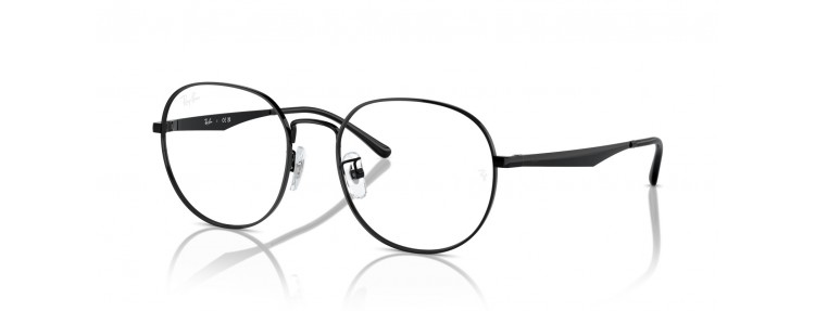 Ray-Ban RX6517D 2509 - Noir - 55 mm