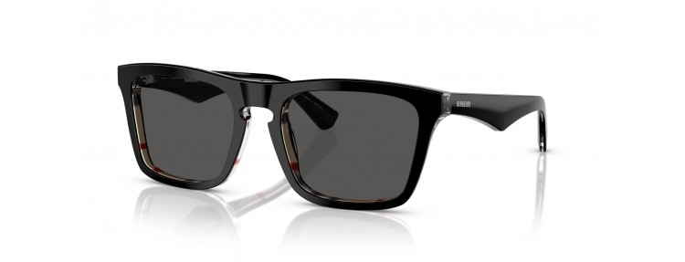 Burberry BE4434 412187 - Noir sur...