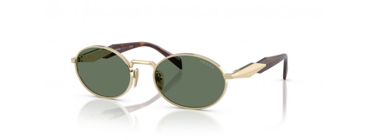 Prada PR 65ZS ZVN70L - Or pâle / Vert...