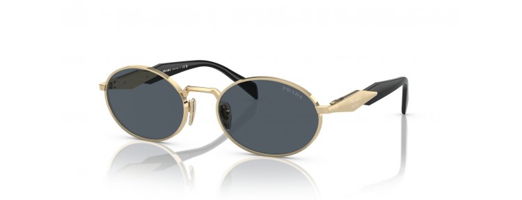 Prada PR 65ZS ZVN09T - Or pâle / Gris...