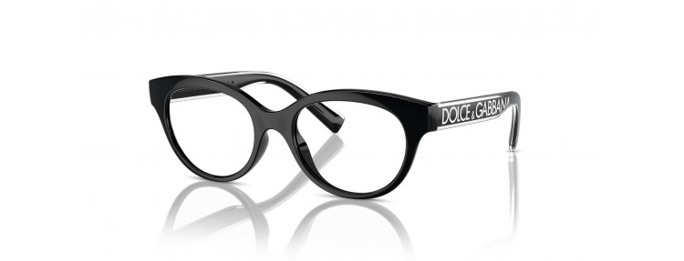 Dolce&Gabbana DX5003 501 - Noir - 48 mm