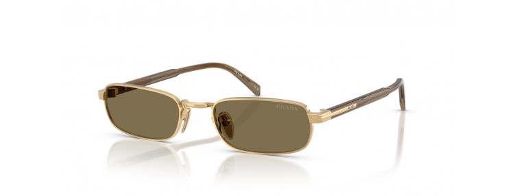 Prada PR B54S 5AK90F - Or / Marron...