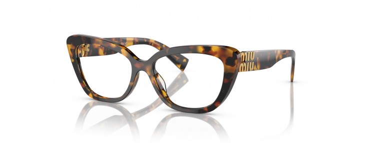 Miu Miu MU 05VV VAU1O1 - Havana miel...