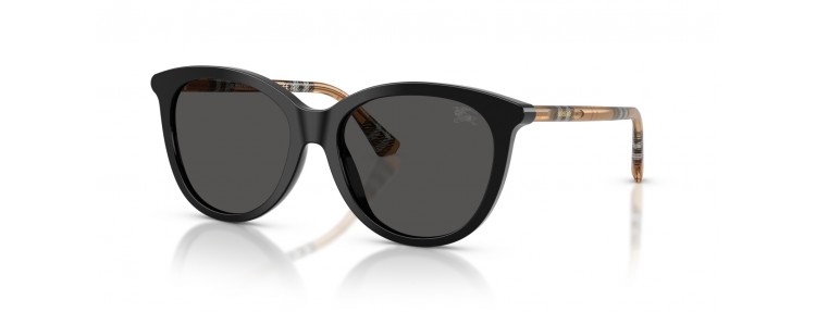Burberry BE4455 416187 - Noir / Gris...