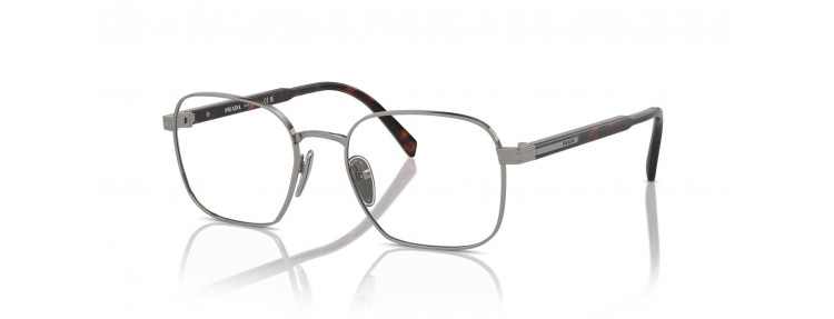 Prada PR A55V 5AV1O1 - Gunmetal - 53 mm
