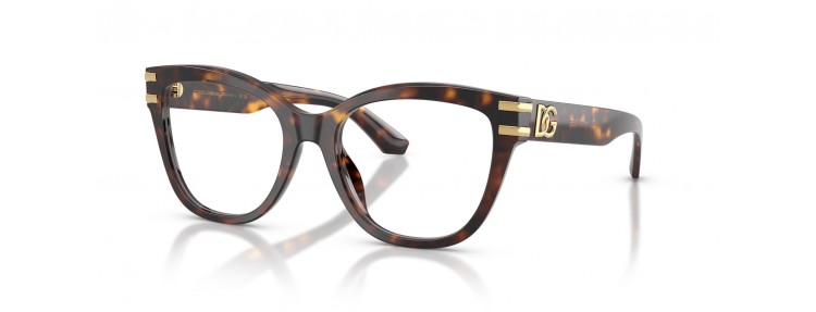 Dolce&Gabbana DG3418 502 - Havana -...