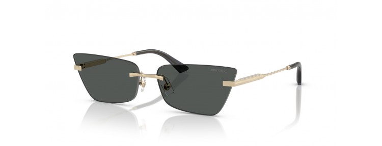 Jimmy Choo JC4012 300687 - Or pâle /...