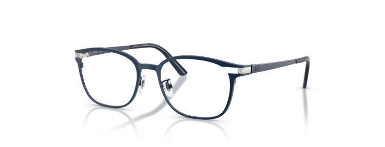 Ray-Ban RX8780D 1061 - Bleu foncé mat...