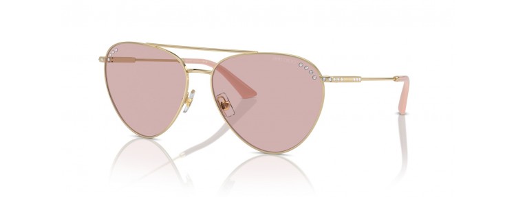 Jimmy Choo JC4002B 3006/5 - Or pâle /...
