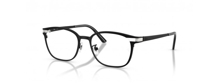 Ray-Ban RX8780D 1074 - Noir mat - 53 mm