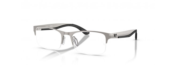 Ray-Ban RX7551 3214 - Gunmetal - 54 /...