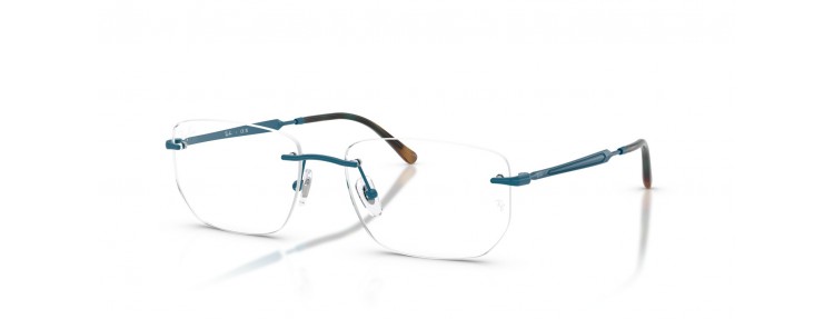 Ray-Ban RX3768V 3203 - Bleu - 54 / 56 mm