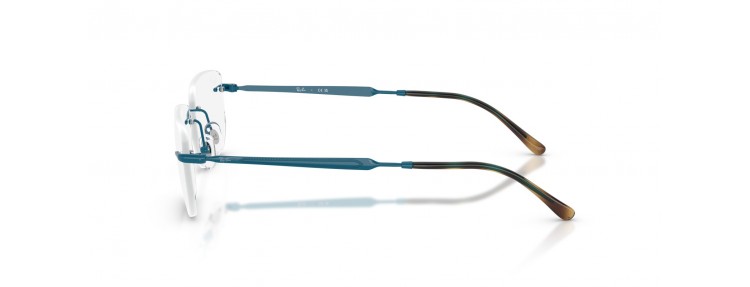 Ray-Ban RX3768V 3203 - Bleu...