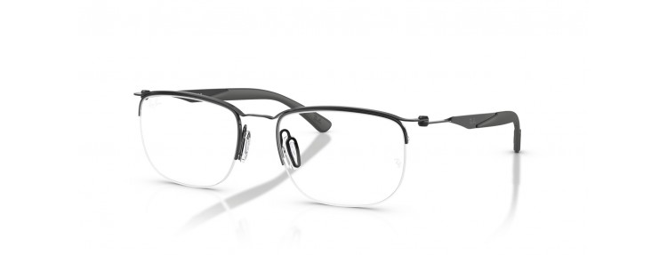 Ray-Ban RX7552 3209 - Noir - 52 / 54 mm