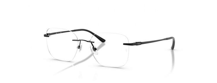 Ray-Ban RX8783D 1244 - Noir - 52 mm