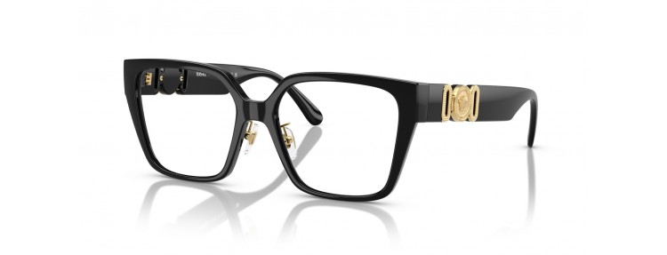 Versace VE3371D GB1 - Noir - 54 mm