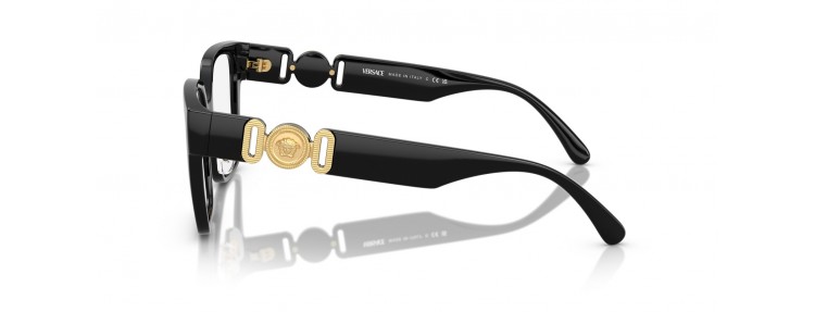 Versace VE3371D GB1 - Noir...