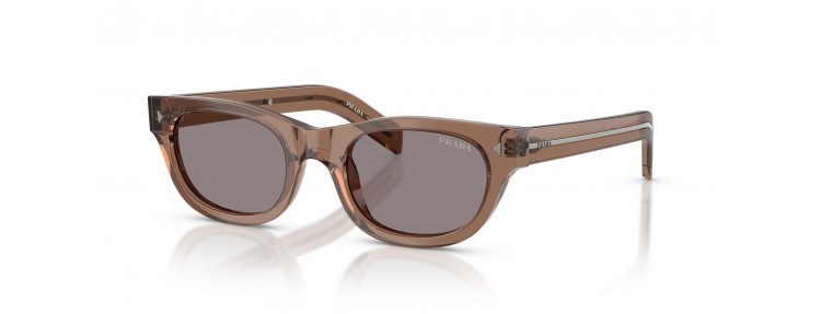 Prada PR C09S 28I03D - Argile / Gris...