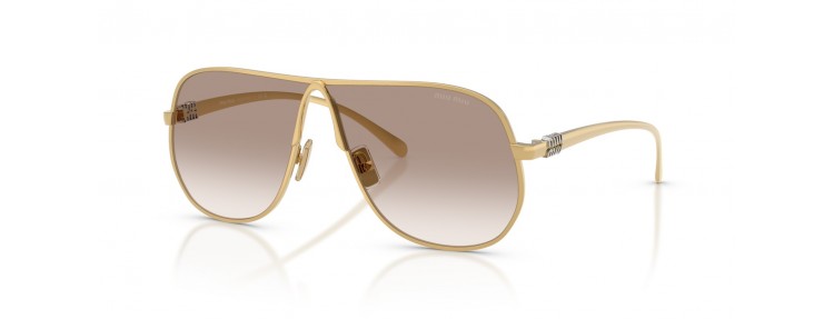 Miu Miu MU A56S 5AK90L - Or / Marron...