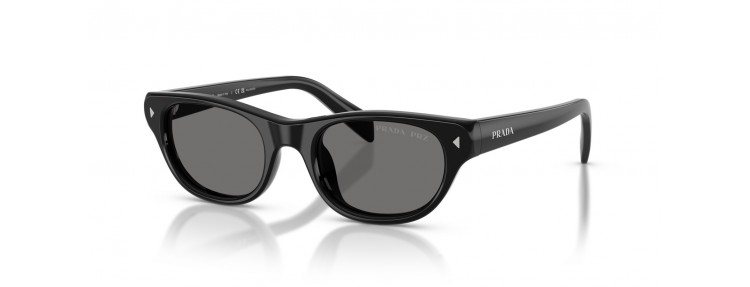 Prada PR C08S 16K90T - Noir / Gris...