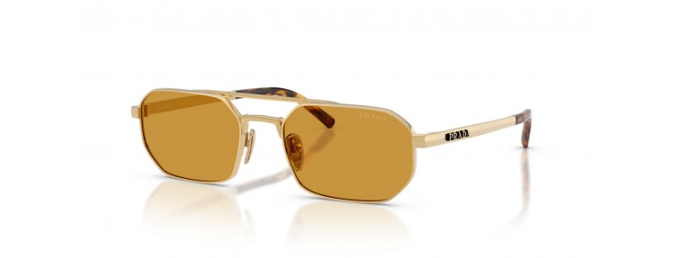 Prada PR D53S 24J50P - Or satiné /...