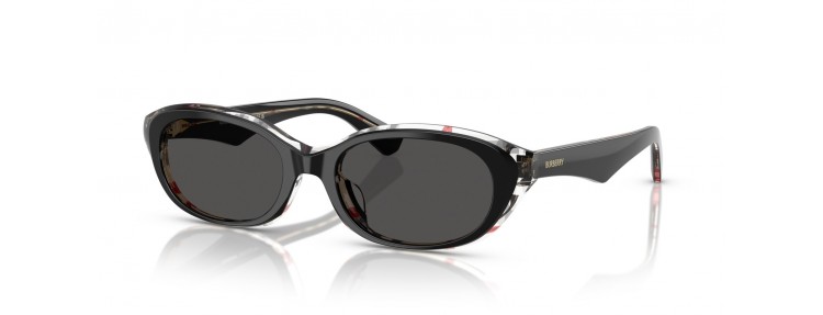 Burberry BE4447D 412187 - Noir sur...