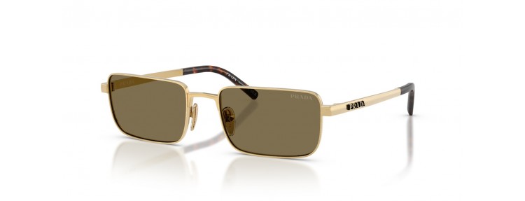 Prada PR D54S 24J90F - Or satiné /...