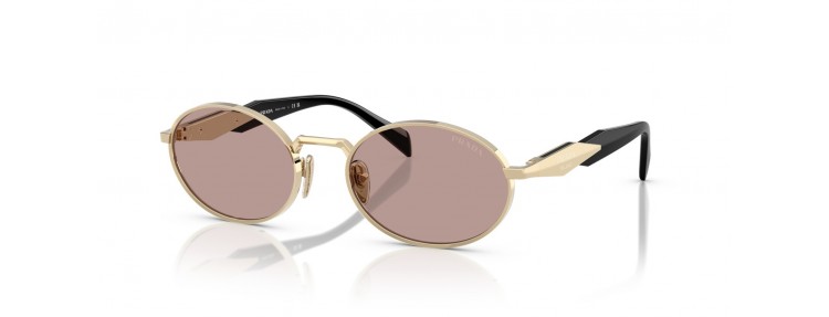 Prada PR 65ZS ZVN20I - Or pâle /...