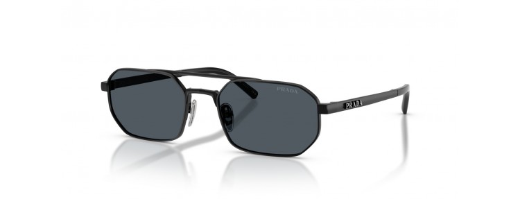 Prada PR D53S 7AB70B - Noir satiné /...