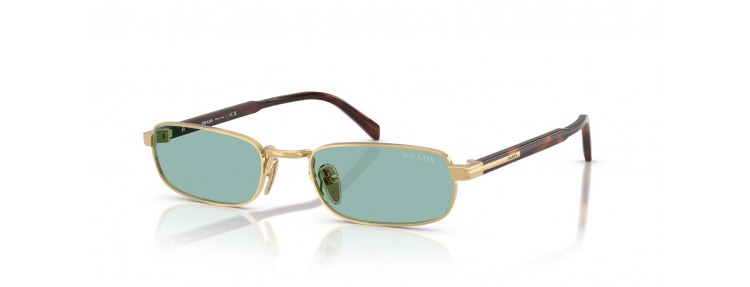 Prada PR B54S 5AK40K - Or / Pétrole...
