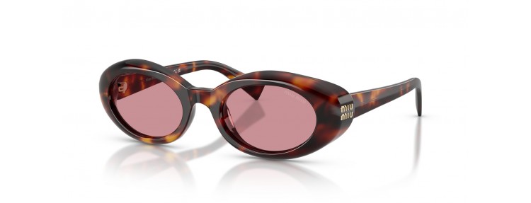 Miu Miu MU B09S 27L50Y - Havana /...