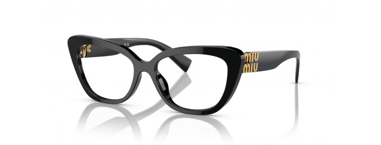 Miu Miu MU 05VV 1AB1O1 - Noir - 55 mm